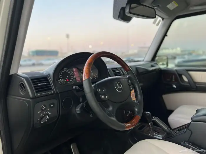 مرسيدس G500 موديل 2009 12