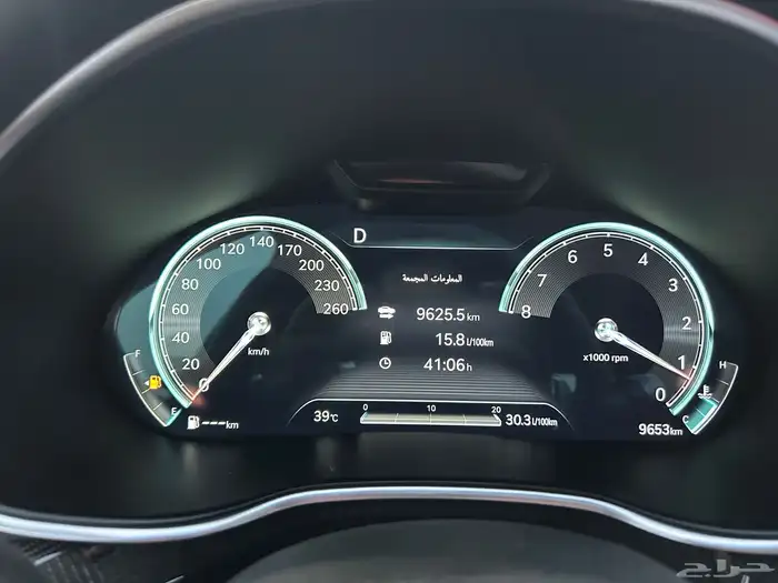 جنسس G80 2024 وكالة 35