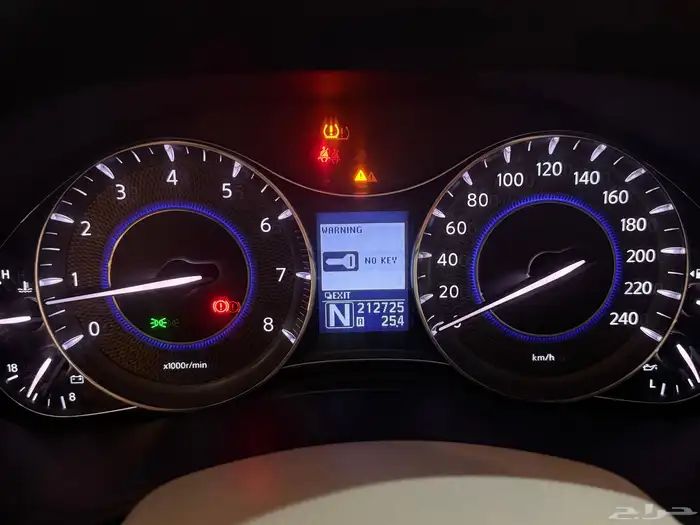 انفنتي QX56 2011 (( بحالة ممتازة )) 5