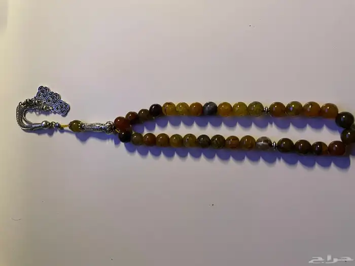 سبحه كهرمان طبيعي. 1