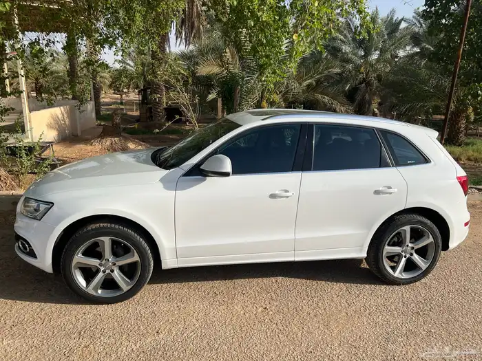 اودي Q5 موديل 2014 نظيف جدا 3