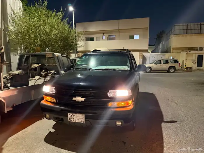 تاهو 2005 اسود 5