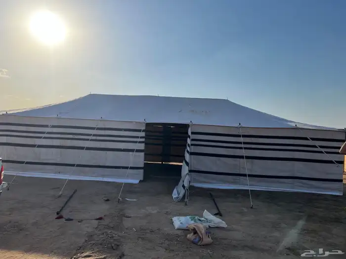 خيام وبيوت شعر 7