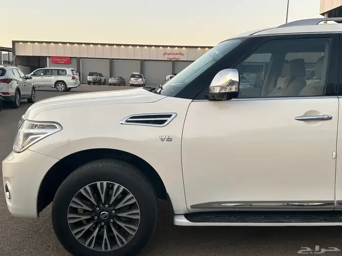 نيسان باترول 2014 SE2 3