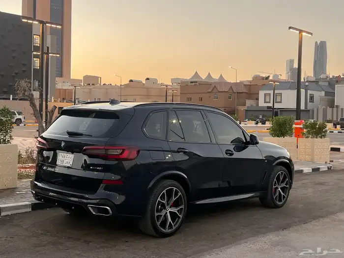 بي ام اكس فايف 2022 بدي وكالة عالضمان 16