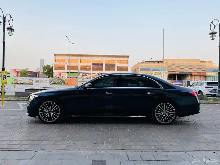 مرسيدس S580 2022 قمة النظافة بحالة الوكالة 15