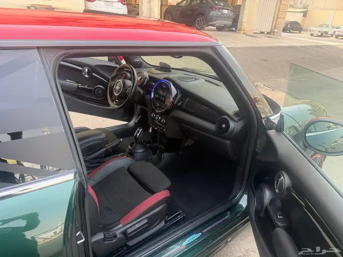 ميني كوبر 2019 Jcw فل كامل ممشى قبيب وصيانه مجانيه 2028 28