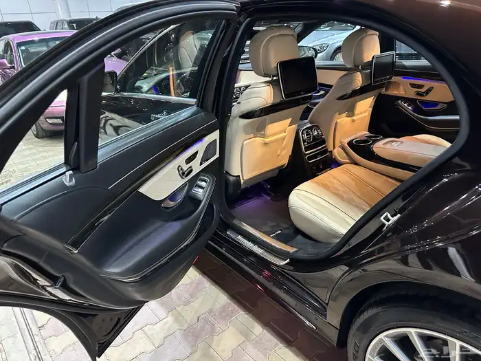مرسيدس S500 موديل 2015 فل كامل نظيف 25
