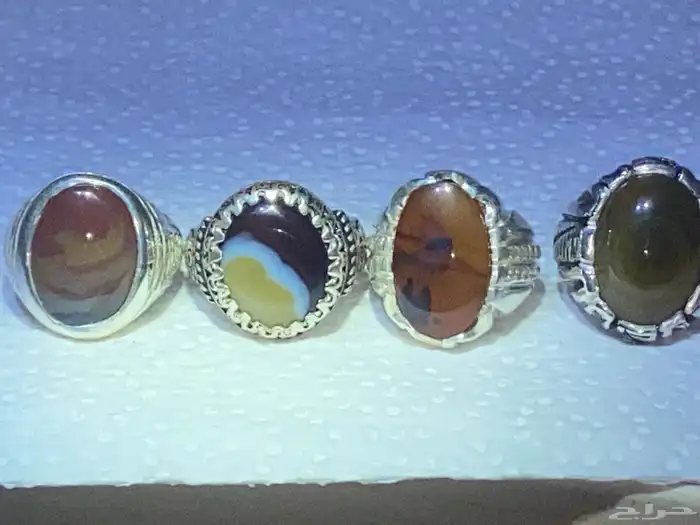 خواتم عقيق مصوره 0