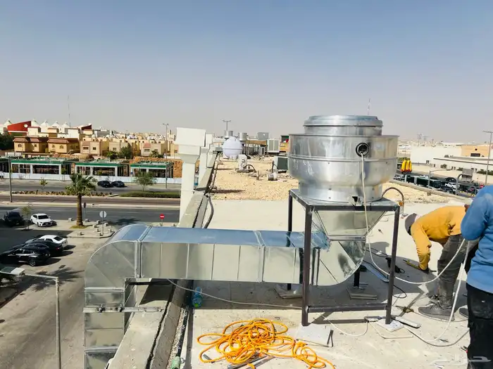 مطبخ  مطبق ديكور  فلتر مطعم شفاط ومدخنة من الفولاذ.7375868 14