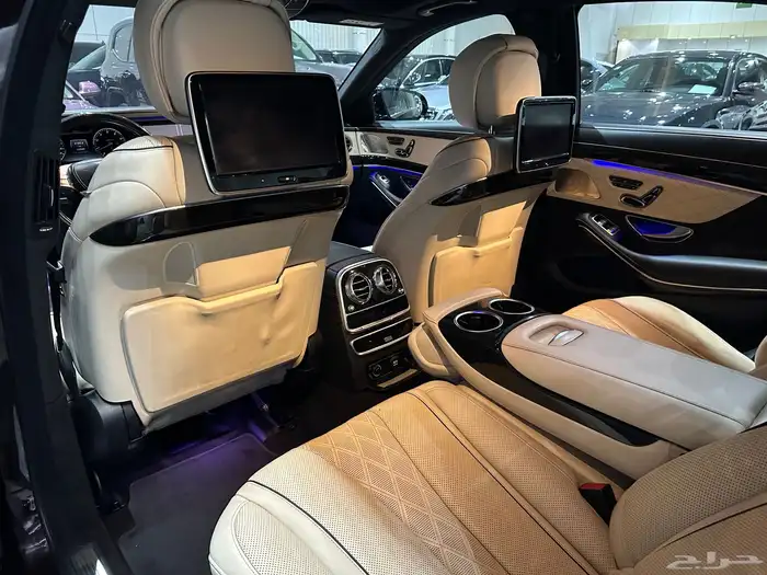 مرسيدس S500 موديل 2015 فل كامل نظيف 19