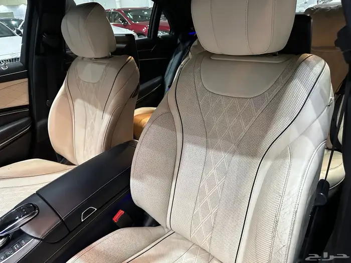 مرسيدس S500 موديل 2015 فل كامل نظيف 17