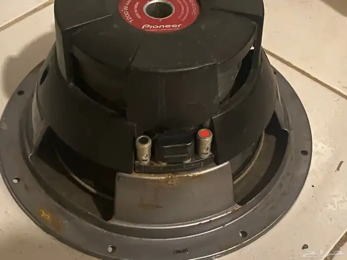 سماعة بيونير pioneer 1200w 3