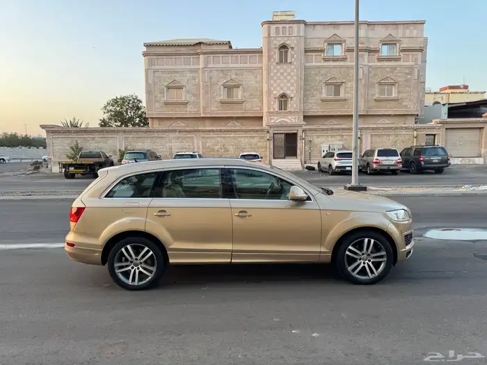اودي 2007 فل كامل Q7 4