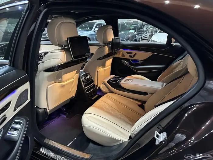 مرسيدس S500 موديل 2015 فل كامل نظيف 18
