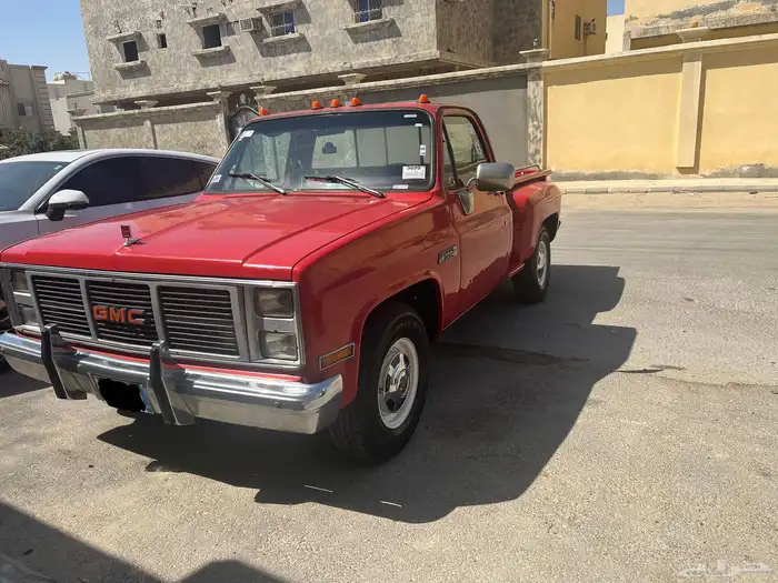سيارة جمس بهبهاني 1983 1