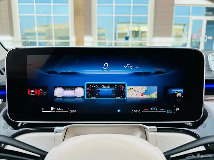 مرسيدس S580 2022 قمة النظافة بحالة الوكالة 43
