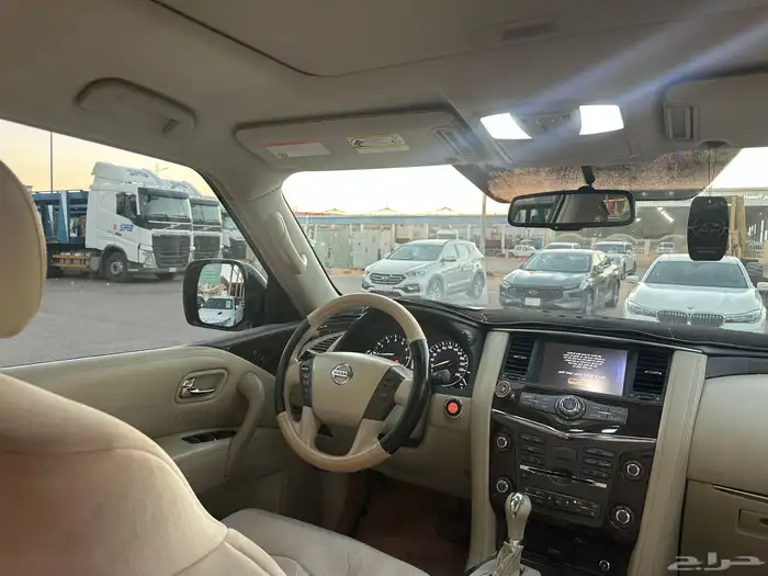 نيسان باترول 2014 SE2 16