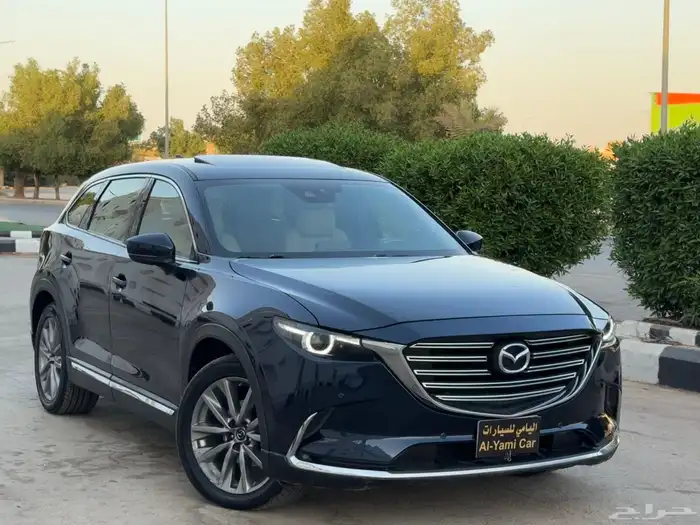 مازدا CX-9-2020نص فل 10