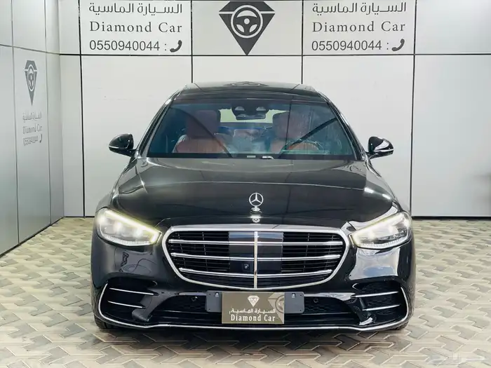 مرسيدس الجوهرة S450 م2023 ( جفالي - وكاله ) 0