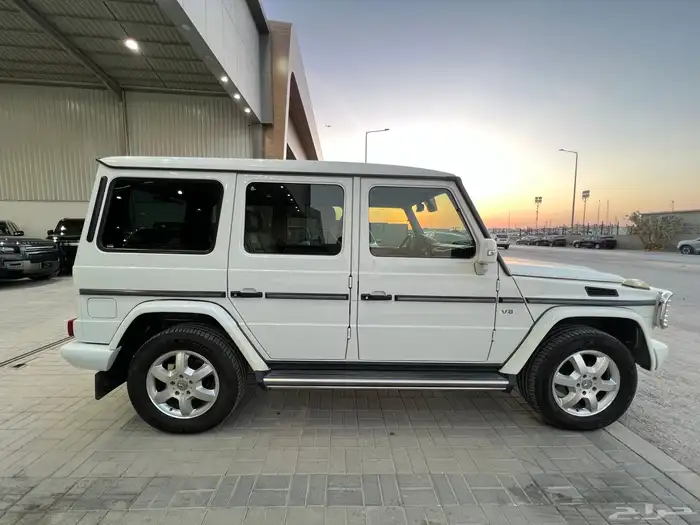 مرسيدس G500 موديل 2009 4