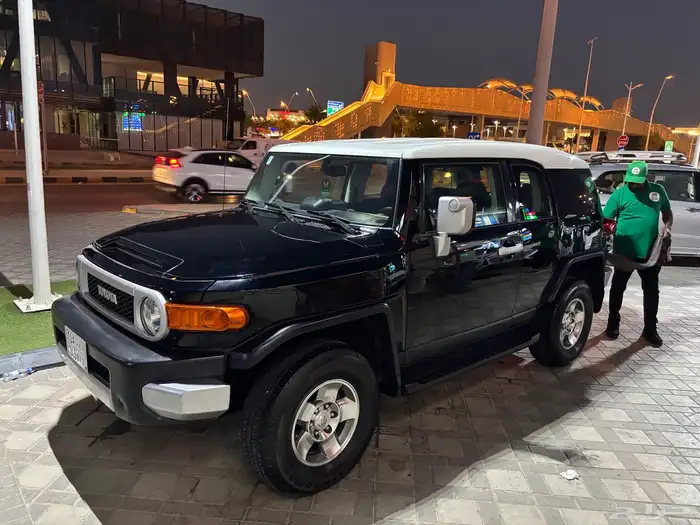 TOYOTA FJ 0