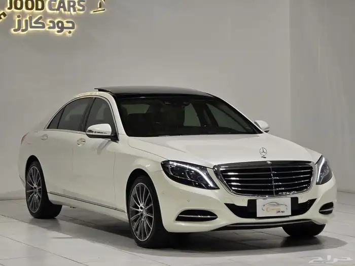 مرسيدس S400 موديل 2015 بحاله الوكاله 5
