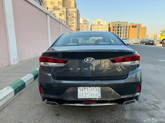 سوناتا موديل 2019 نظيفه 7