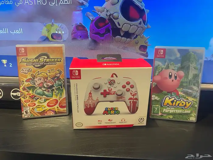 العاب منوعة ps4  ps5 Nintendo switch  xbox 9