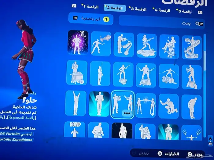 السلام عليكم ورحمة الله وبركاته اعرض لكم حساب فورت نايت 14