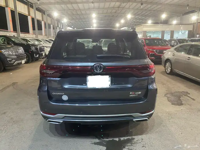 شانجان CS95 2021 بلاتينيوم 5