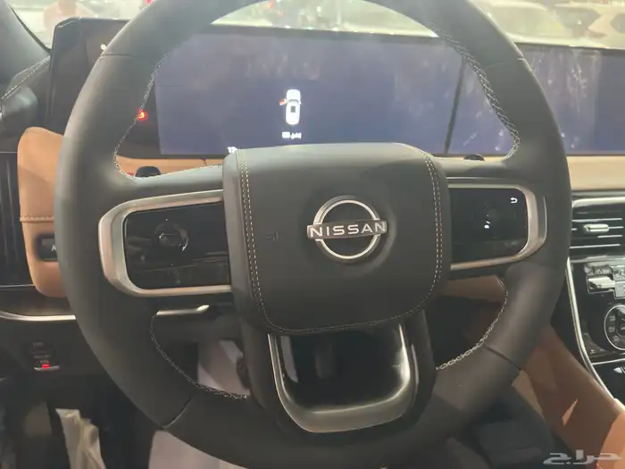 نيسان باترول بلاتينيوم V6 تنفس طبيعي 2026 بترومين 14