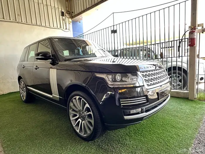 رنج روفر ( أوتو بيغرافي ) م 2013  تم البيع 2