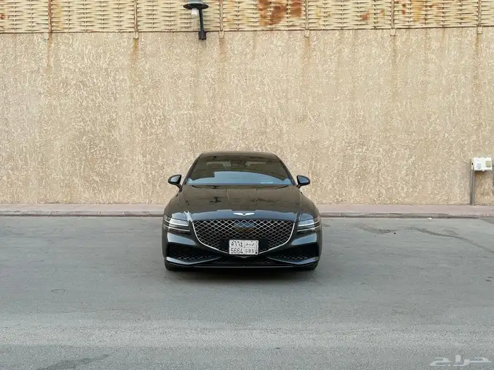 جنسس G80 2024 وكالة 0