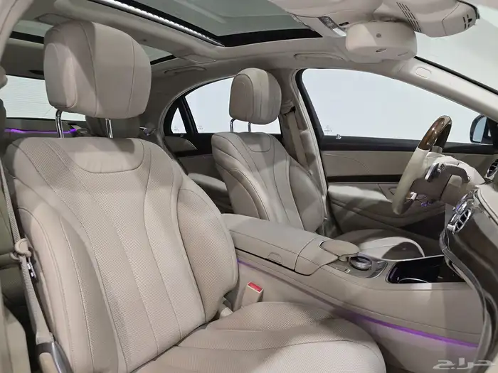 مرسيدس S400 موديل 2015 بحاله الوكاله 10