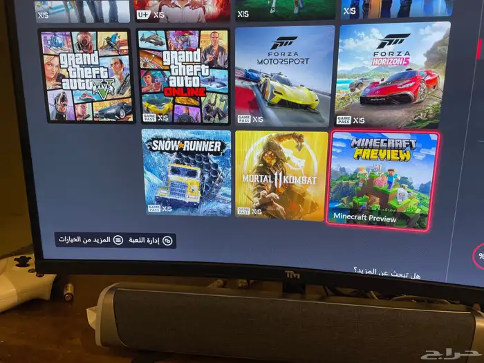 اكس بوكس سيريس اس وكل ملتزماته وفيفا 26وا فورزا5 وا قراند5 10
