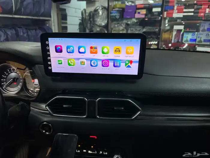 شاشه مازدا cx5 فل كامل حجم 12.3 انشاندرويد وكاربلاي 2