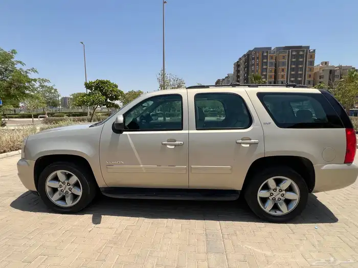 Gmc Yukon SLT   جمس يوكون 5
