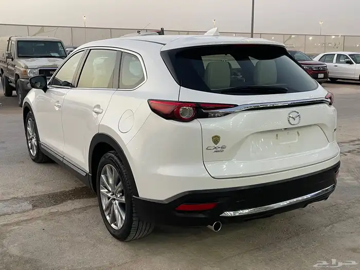 للبيع مازدا 2020 فل كامل CX9 سعودي 5
