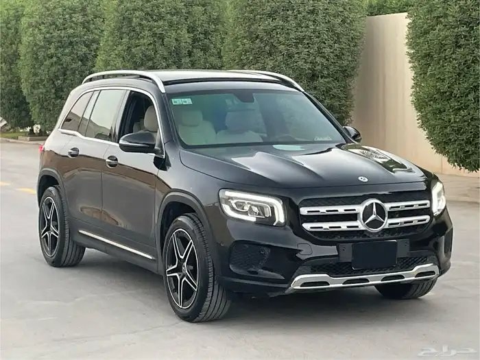 مرسيدس GLB200 جفالي 2021 نظيف جداا 0