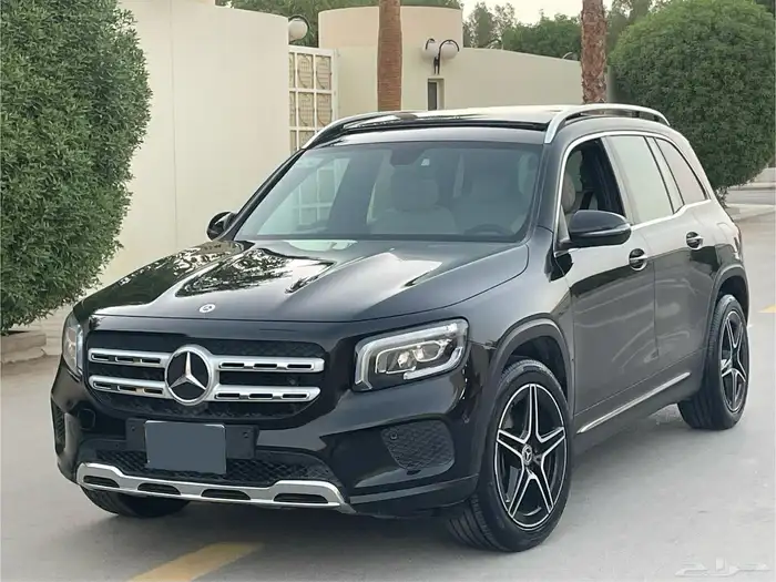 مرسيدس GLB200 جفالي 2021 نظيف جداا 9