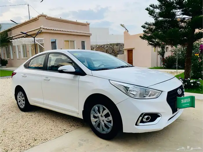 اكسنت شبه الجديد العداد100 الف مديل20 0