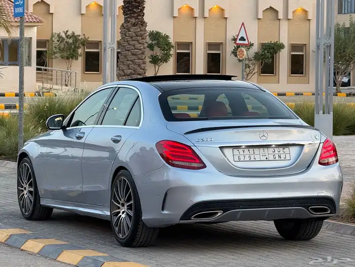 مرسيدس c200 2016 جفالي 16