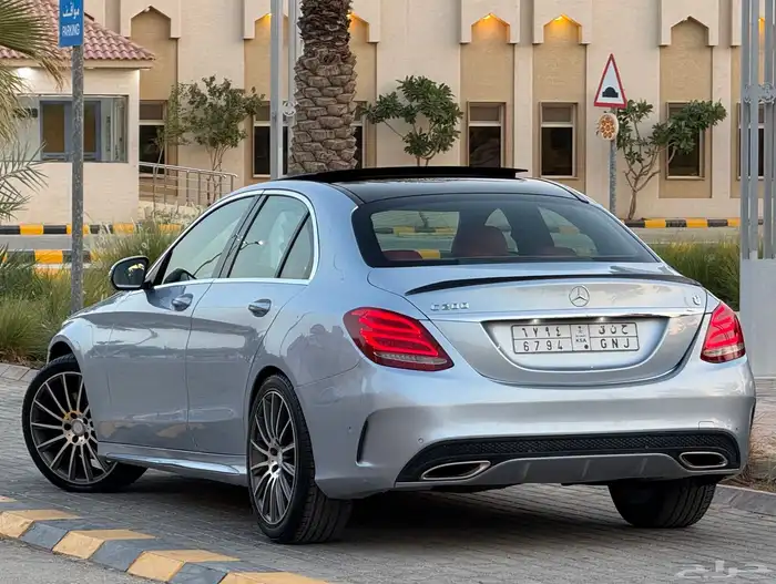 مرسيدس c200 2016 جفالي 17