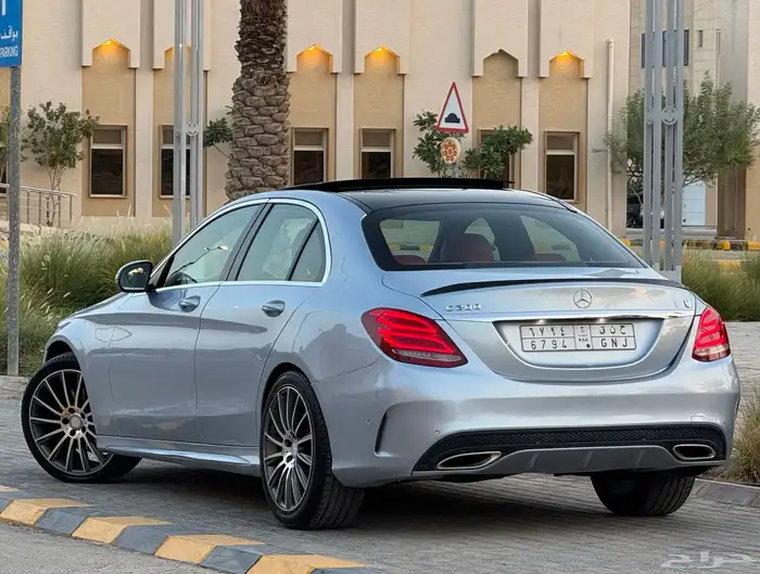 مرسيدس c200 2016 جفالي 18