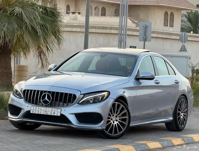 مرسيدس c200 2016 جفالي 13