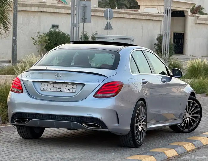 مرسيدس c200 2016 جفالي 5