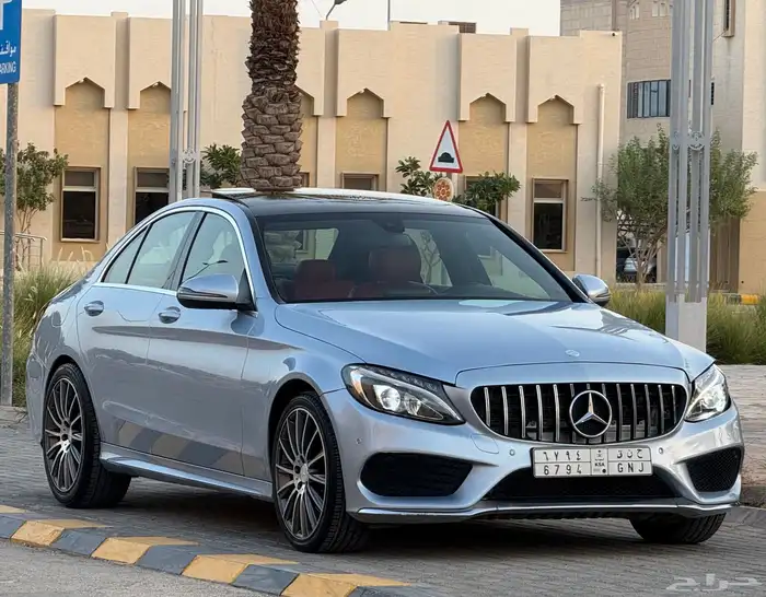 مرسيدس c200 2016 جفالي 2