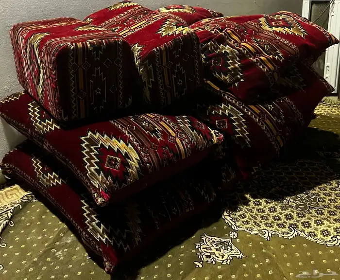 للبيع مساند  مراكي سدو ( مشب) 1