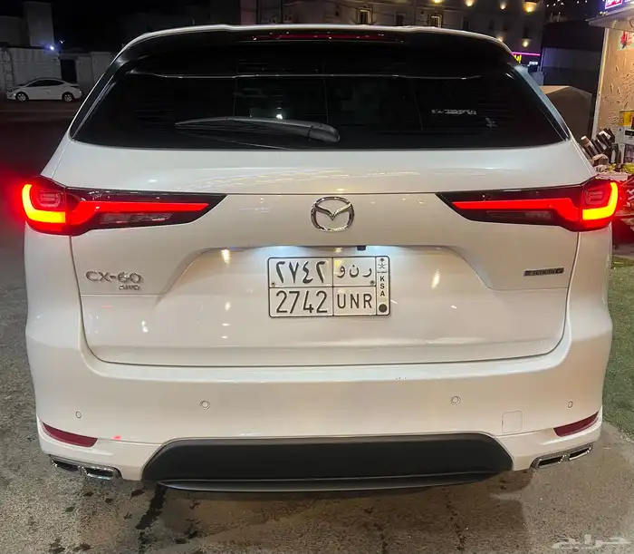 مازدا CX60 فل كامل 6 سلندر بانوراما للتنازل على بنك الراجحي 7